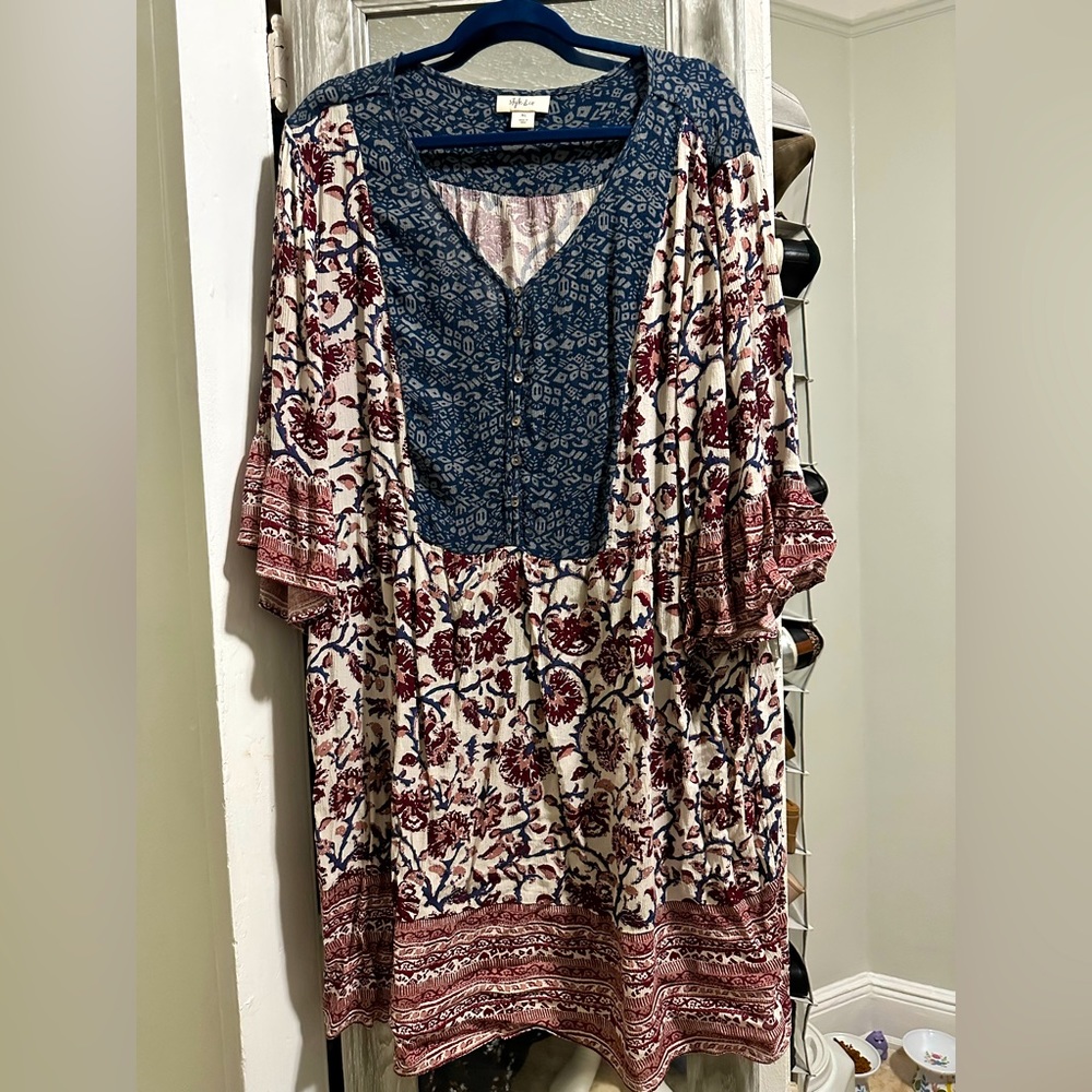 Style&Co Boho Dress